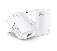 TP-Link TL-PA717 Kit - Powerline AV1000, Puerto Gigabit, Plug & Play | Amplía tu Red a Través del Cableado Eléctrico. Sin Obras ni Cables Nuevos. Plug & Play. App tpPLC.