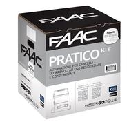 Kit Práctico FAAC 746C Automatización Hidráulica Deslizante 600KG 230V FAAC SAFE
