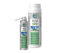 ¡KIT PRÁCTICO! TUNAP Microflex 933 - Limpiador de válvulas en gránulos 1 litro + 936 Solución neutralizante 200ml