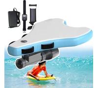 Kit Premium 2 En 1 De Scooter Submarino Y Bodyboard 38,5 Pulgadas - Motor Sin Escobillas 500 W (batería 10 000 MAh) con 130 Min Autonomía Velocidad Ajustable 3 A Km/h(Bodyboard+Air Pump)