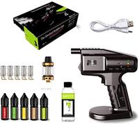 Kit Premium para Hacer Burbujas De Cóctel, Máquina De Burbujas De Humo para Cócteles, Infusor De Humo Portátil para Bebidas, Kit De Ahumador De Bebidas para Carne, Bebidas, Barbacoa