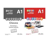 Kit Preparación al DELE A1 + Preparacion al diploma + audio A1 Vol. 1