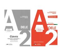 Kit Preparacion Al Dele A2 + Preparacion Al A2 2020 + audio A2 Vol. 2 2020
