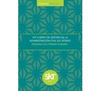 Kit Preparación Primer Exámen. Cuerpo De Gestión De La Administración