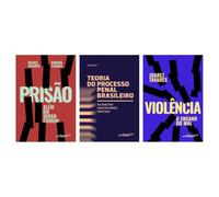 Kit Prisão + Teoria do Processo Penal Brasileiro Vol. 1 + Violência