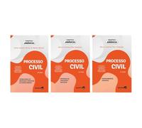 Kit Processo Civil-Teoria + Sinopses Jurídicas-Processo + Processo Civil