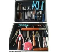 Kit profesional de afinación de piano/herramientas de piano (gama completa de herramientas profesionales, incluye martillo de afinación, llave de afinación, tenedor de afinación, tira de temperamento