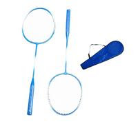 Kit Profesional de bádminton - Paquete Deportivo para 2 Jugadores, Robusto Juego de Raquetas | Accesorios de Juego Transporte, Ideal para Actividades Familiares, Deportes
