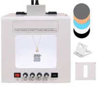 Kit Profesional De Caja De Luz para Fotografía De Joyería