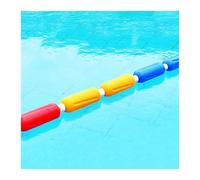 Kit profesional de cuerda divisora de seguridad para piscina, para marcar carriles y seccionar peligros en entornos de playa, parque acuático y piscina