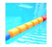 Kit profesional de cuerda divisora de seguridad para piscina, para marcar carriles y seccionar peligros en entornos de playa, parque acuático y piscina