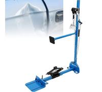 Kit profesional de extracción de abolladuras de coche, herramienta de eliminación de abolladuras ajustable 3 en 1, fuerza de tracción de 1750 libras para cortes de puertas, arcos de rueda y reparación