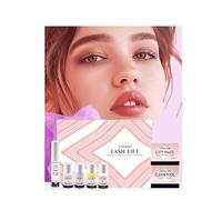 Kit Profesional de Lifting y Permanente de Pestañas - Suave, Larga Duración, Cuidado con Keratina para Pestañas Saludables, Crecimiento, Rizado y Lifting de Cejas (130g)