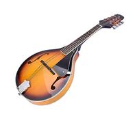 Kit Profesional De Mandolina Acústica Para Principiantes De Tilo De 8 Cuerdas Mandolina para Estudiante