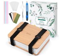 Kit profesional de prensado de flores Suziko Flower Press, 6 capas, 6,3 x 8,3 pulgadas, ideal para adultos y ni?os, un regalo ideal.