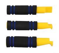 Kit profesional de reparación de abolladuras de coche, kit de varilla de roscado, herramientas de eliminación de abolladuras de carrocería, 3 unidades, juego de reparación sin pintura para