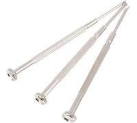 Kit profesional de reparación de viento de madera, herramientas de precisión de 3 piezas para mantenimiento de saxofón, clarinete y flauta, gancho ergonómico de resorte y destornillador antideslizante