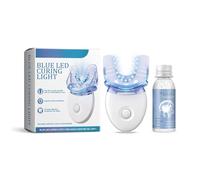 Kit Profesional De Reparación Dientes: Relleno Dental Cosmético Bricolaje For Restauración Espacios, Mejora La Sonrisa, Uso Doméstico Fácil Con Luz LED