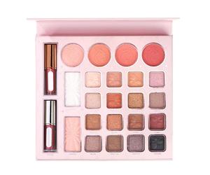 Kit profesional de sombra de ojos, varios colores para maquillaje artístico, polvos a base de minerales con textura de aplicación suave, paleta de accesorios cosméticos para fiestas, moda, amplia