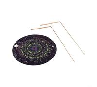 Kit profesional de varillas de radiestesia de agua y tesoro de 3 piezas con bolsa de almacenamiento (5 piezas)