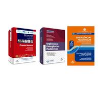 Kit Pronto-Socorro + Urgências e Emergências + Emergências pediátricas