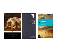 Kit Prosa + O Poema do Haxixe + Escritos sobre arte
