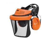 Kit Protección Auditiva y Cara G500 Delantero Ventilado Regulación Banda Culata