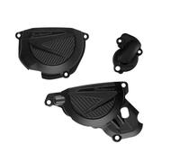 Kit proteccion de tapas de motor polisport para moto repuestos accesorios piezas