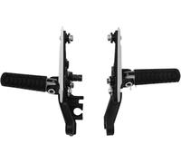 Kit Protección Para Reposapiés Pedales Delanteros Conductor Para ZR900 Z900 ABS SE 2017-2024, Z900RS 2021