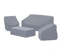 Kit protector de 4 piezas para muebles de exterior diseñado con material a prueba de polvo 210D para sofás de jardín