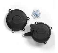 Kit Protector Tapa Embrague Motor Protector De Motor para Ducati para Panigale V2 V 2 959 Race 2021-2023 Carcasa Protectora del Embrague Alternador Protección Motocicleta(Conjunto 1)