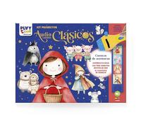 KIT PROYECTOR AUDIOCUENTOS CLASICOS - CUENTOS DE AVENTURAS