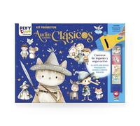 KIT PROYECTOR AUDIOCUENTOS CLASICOS - CUENTOS DE INGENIO Y SUPERACION