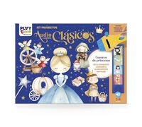 KIT PROYECTOR AUDIOCUENTOS CLASICOS - CUENTOS DE PRINCESAS