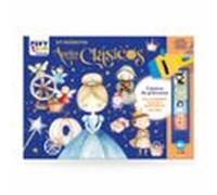 KIT PROYECTOR AUDIOCUENTOS CLASICOS - CUENTOS DE PRINCESAS