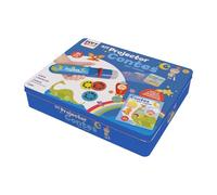 KIT PROYECTOR CUENTOS CAJA METALICA - CATALAN