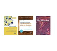 Kit Psicopatologia e Semiologia + Manual Clínico + Psicopatologia