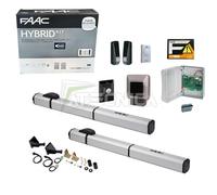 Kit Automatización Para Puertas A Aldaba 24V Hybrid Kit FAAC 105683 Automatismos