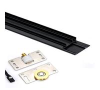 Kit Puerta Corredera, Kit De Herrajes para Puertas Corredizas con limitador