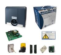 Kit Puerta Corredero 900KG Automatización faac genius Blizzard 230V 868MHZ