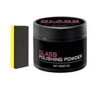 Kit Pulidor De Parabrisas - Polvo Para Pulir Cristales Y Vidrios - 30 Gramos Pulimento Automotriz Con Esponja - Para Automóviles Coches Camiones SUV Y Furgonetas