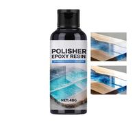 Kit Pulidor de Resina Limpiador Reparador De Arañazos Con Alto Brillo, 40