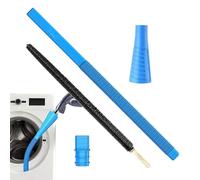 Kit Pulizia Sfiato Asciugatrice - Attacco Tubo Aspirapolvere Universale E Spazzola Per Pelucchi | Incluye Par Tubi Per Pulizia Profonda E Sicurezza Domestica