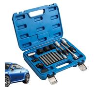 Kit Pulley Puller Kit | Belt Tensioner Kit | Belt Tensioner Tool Set | for Home Garage Workshop Technicians Mechanics Industry SUV Truck 4,33 pulgadas
