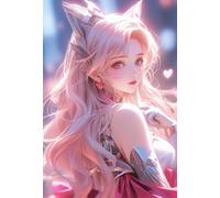 Kit Punto De Cruz Con Hilos Y Tela Impresa Chica De Anime Cuadros En Cross Stitch Embroidery Bordar Punto De Cruz Kit Bordado Completo Esquemas Para Principiantes Patrones Contado