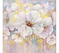 Kit Punto De Cruz Con Hilos Y Tela Infantil Flor 11Ct40X50Cm Kit Para Bordar En Punto De Cruz Con Telakit Punto De Cruz Tela Impresa Dimensions Kit Punto De Cruz Navidad