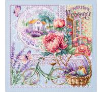 Magic Needle Charmante Provence - Kit de punto de cruz (26 x 26 cm)