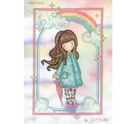 Kit Punto de Cruz Gorjuss Deseos de Arco Iris