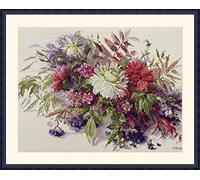 Kit Punto de Cruz Secretos de Otoño