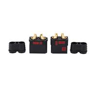 Kit QS8 ector macho y hembra, batería RC ESC ector Plug, rendimiento 110A continuo t, cable 6AWG compatible con control te, para coches RC, aviones y barcos